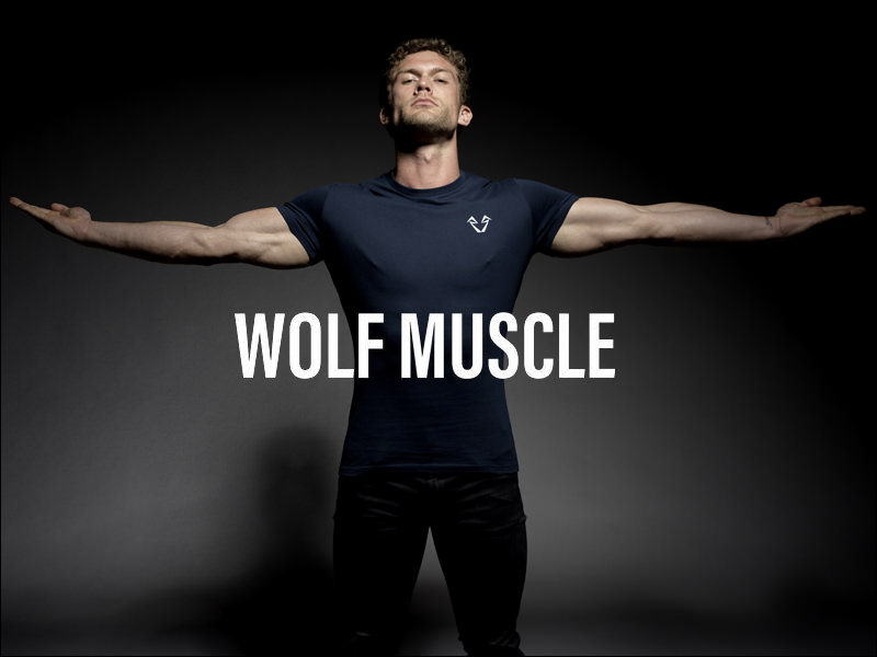 Gym fitness fashion brand Wolf Muscle launch their new brand