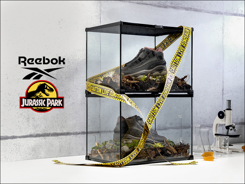 Footwear specialist photographer Matthew Seed has shot a new campaign for Reebok in conjunction with Universal Studios for the new film Jurassic World.
