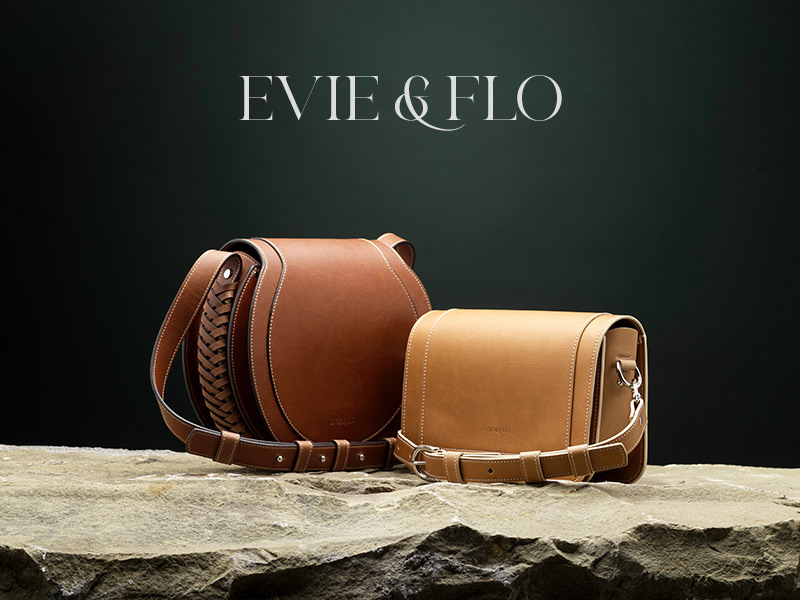 Matthew shoots for a brand new all handmade handbag company Evie & Flo.